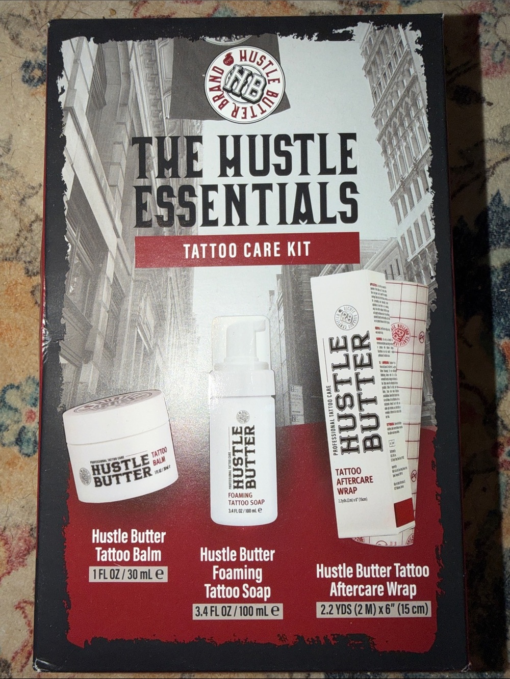 Hustle Butter The Hustle Essentials Tattoo Care Kit